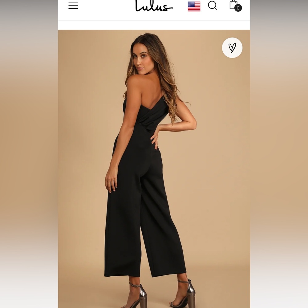 Lulus jumpsuit size small - Picture 2 of 5